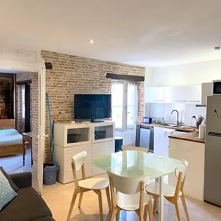 アパート Capitole - Standing Au Coeur Du Centre