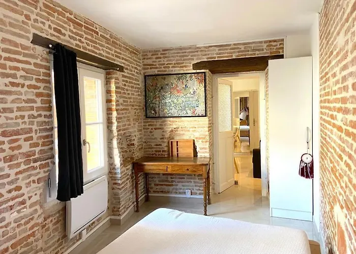 Capitole - Standing Au Coeur Du Centre Appartement