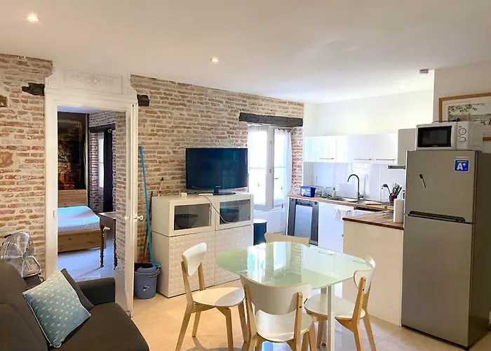 Appartement Capitole - Standing Au Coeur Du Centre